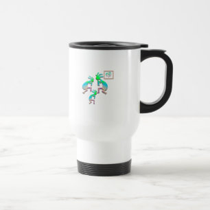 3 Kokopelli #69 Reisebecher