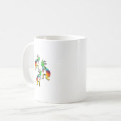3 Kokopelli #70 Kaffeetasse (Vorderseite Links)