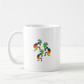 3 Kokopelli #70 Kaffeetasse (Links)