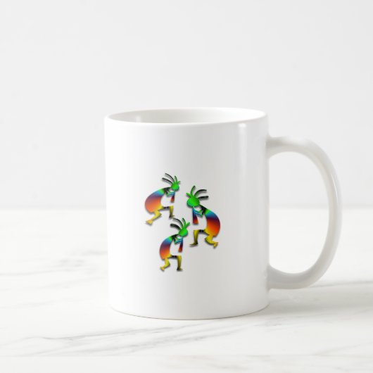 3 Kokopelli #70 Kaffeetasse (Rechts)