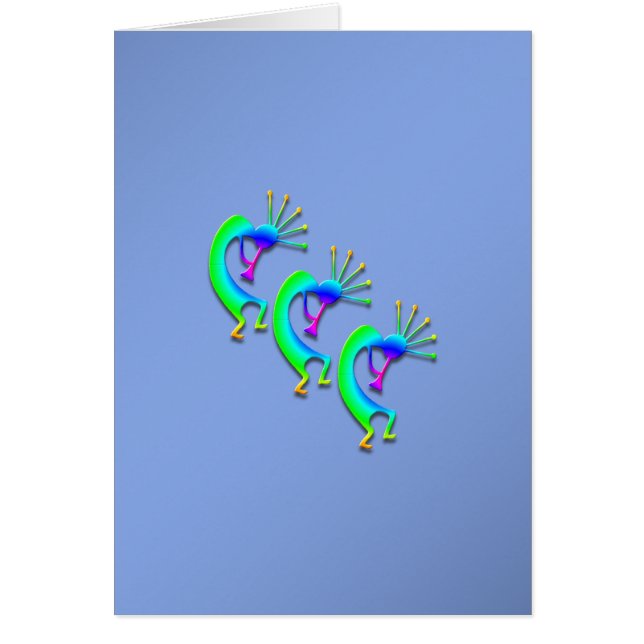 3 Kokopelli #86 (Vorne)