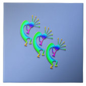 3 Kokopelli #86 Fliese (Vorderseite)