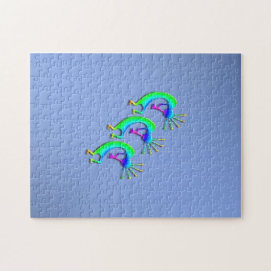3 Kokopelli #86 Puzzle (Horizontal)