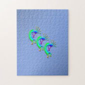 3 Kokopelli #86 Puzzle (Vertikal)
