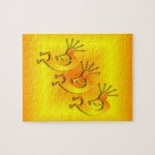 3 Kokopelli #89 Puzzle (Horizontal)