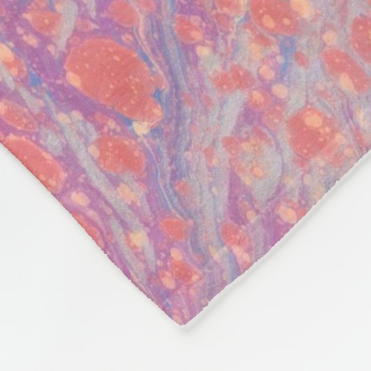 3 Kolibri-Fleece-Decke Fleecedecke (Ecke)