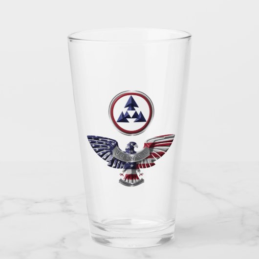 3. Kommando für Nachschub und Versorgung Eagle Glas (Vorderseite)