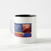 3. Kontinentalkongress Zweifarbige Tasse (Vorderseite Links)