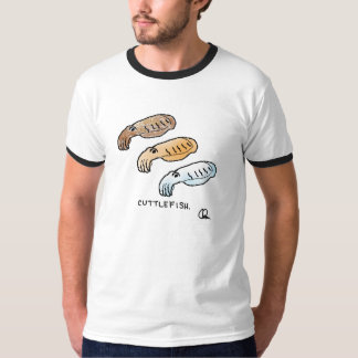 3 Kopffüßer T-Shirt