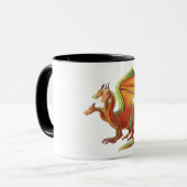 3-köpfiger Drache Tasse (Vorderseite Links)