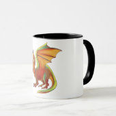 3-köpfiger Drache Tasse (VorderseiteRechts)