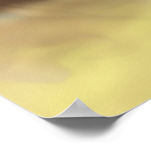 3-köpfiges Drachenposter Poster (Ecke)