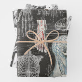 3 KÖRPERKÖRPERKÖRPERKÖRPER EphemerESCHICHTE Geschenkpapier Set (Beispiel)