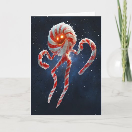 *~* 3 kosmische Augen, die mit Liebe AP97 Dankeskarte (Vorderseite)