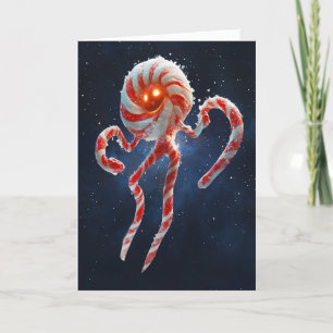 *~* 3 kosmische Augen, die mit Liebe AP97 Dankeskarte