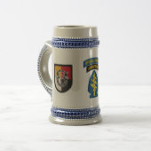 3. Kraft-Gruppe Stien Bierglas (Vorderseite Links)