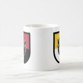 3. Kraft-Gruppen-Blitz Kaffeetasse (Mittel)