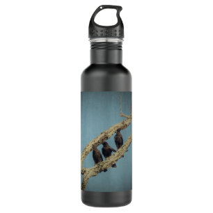 3 Krähen Edelstahlflasche