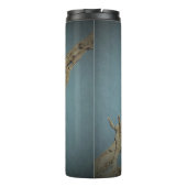 3 Krähen Thermosbecher (Rückseite)