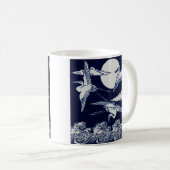 3 Krane Kaffeetasse (VorderseiteRechts)