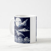 3 Krane Kaffeetasse (Vorderseite Links)