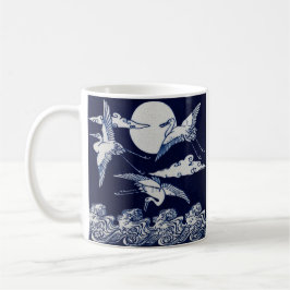 3 Krane Kaffeetasse