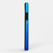 3 Krawatte gefärbte Honu Schildkröten Case-Mate iPhone Hülle (Hinten/Rechts)