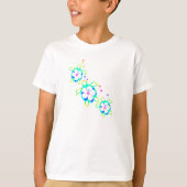 3 Krawatte gefärbte Honu Schildkröten T-Shirt (Vorderseite)