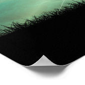 3 Kreuze auf einem Hügel Beschreibung der Kreuzigu Poster (Ecke)