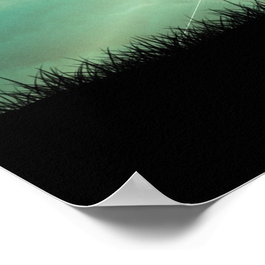 3 Kreuze auf einem Hügel Beschreibung der Kreuzigu Poster (Ecke)