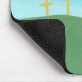 3 Kreuze Mousepad (Ecke)