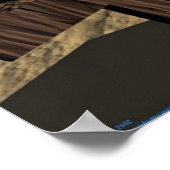 3 Kreuze Poster (Ecke)