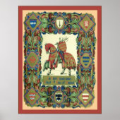 3. Kreuzzug ~ Knights Templar Poster (Vorne)