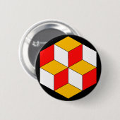 3 Kubikmeter Button (Vorne & Hinten)