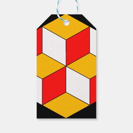 3 Kubikmeter Geschenkanhänger (Rückseite)