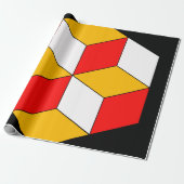 3 Kubikmeter Geschenkpapier (Ungerollt)