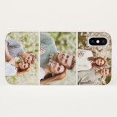 3 kundenspezifische Foto-Collage der Foto-| Case-Mate iPhone Hülle (Rückseite (Horizontal))