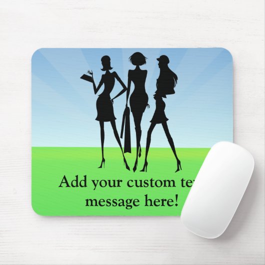 3 Ladenfreunde Mousepad (Mit Mouse)