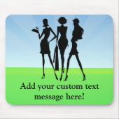 3 Ladenfreunde Mousepad (Vorne)