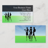 3 Ladenfreunde Visitenkarte (Vorne/Hinten)