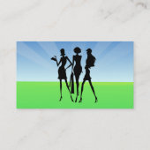 3 Ladenfreunde Visitenkarte (Rückseite)