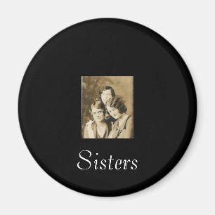 3 Ladenmagnete Schwestern Magnet