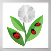 3 Ladybugs Poster (Vorne)