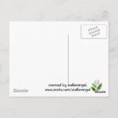 3 Ladybugs Postkarte (Rückseite)