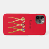 3 langbeinige Ladys Stehend Thunder_Cove Case-Mate iPhone Hülle (Rückseite (Horizontal))