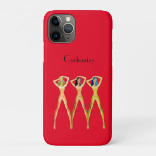 3 langbeinige Ladys Stehend Thunder_Cove Case-Mate iPhone Hülle