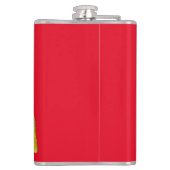 3 langbeinige Ladys Stehend Thunder_Cove Flachmann (Rückseite)