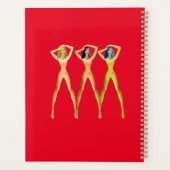 3 langbeinige Ladys Stehend Thunder_Cove Planer (Rückseite)