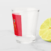 3 langbeinige Ladys Stehend Thunder_Cove Schnapsglas (Rechts)