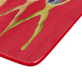 3 langbeinige Ladys Stehend Thunder_Cove  Schneidebrett (Ecke)